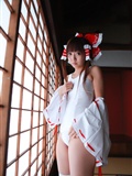 [Cosplay] Reimu Hakurei with dildo and toys - Touhou Project Cosplay 2(58)